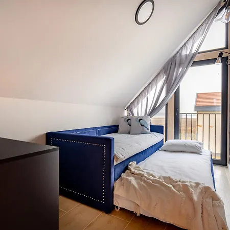 Villa Modra Czapla Rybical