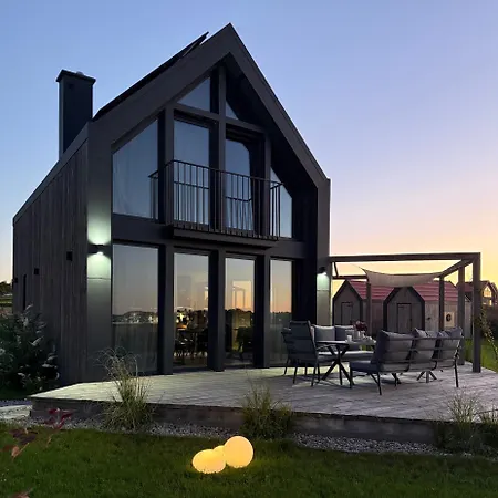 Modra Czapla Villa *