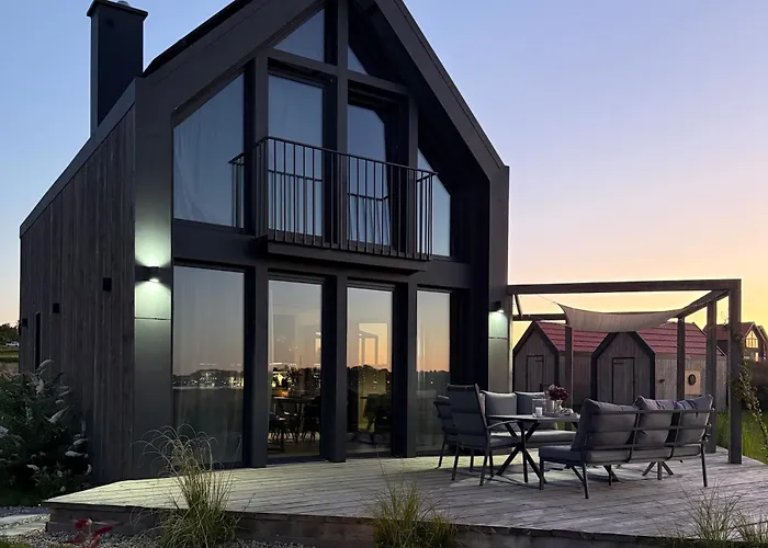 Modra Czapla 别墅 *